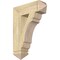 Ekena Millwork Olympic Arts & Crafts Rough Sawn Bracket, Douglas Fir, 6"W x 22"D x 30"H BKT06X22X30OLY03RDF - alternate 1